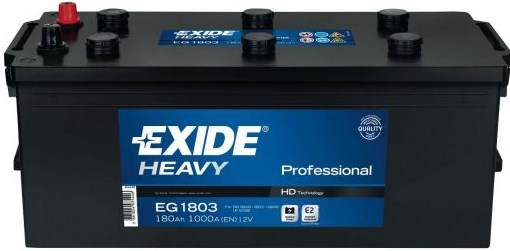 

Аккумулятор Exide Professional EG2153 215 А/ч, Professional EG2153 215 А/ч