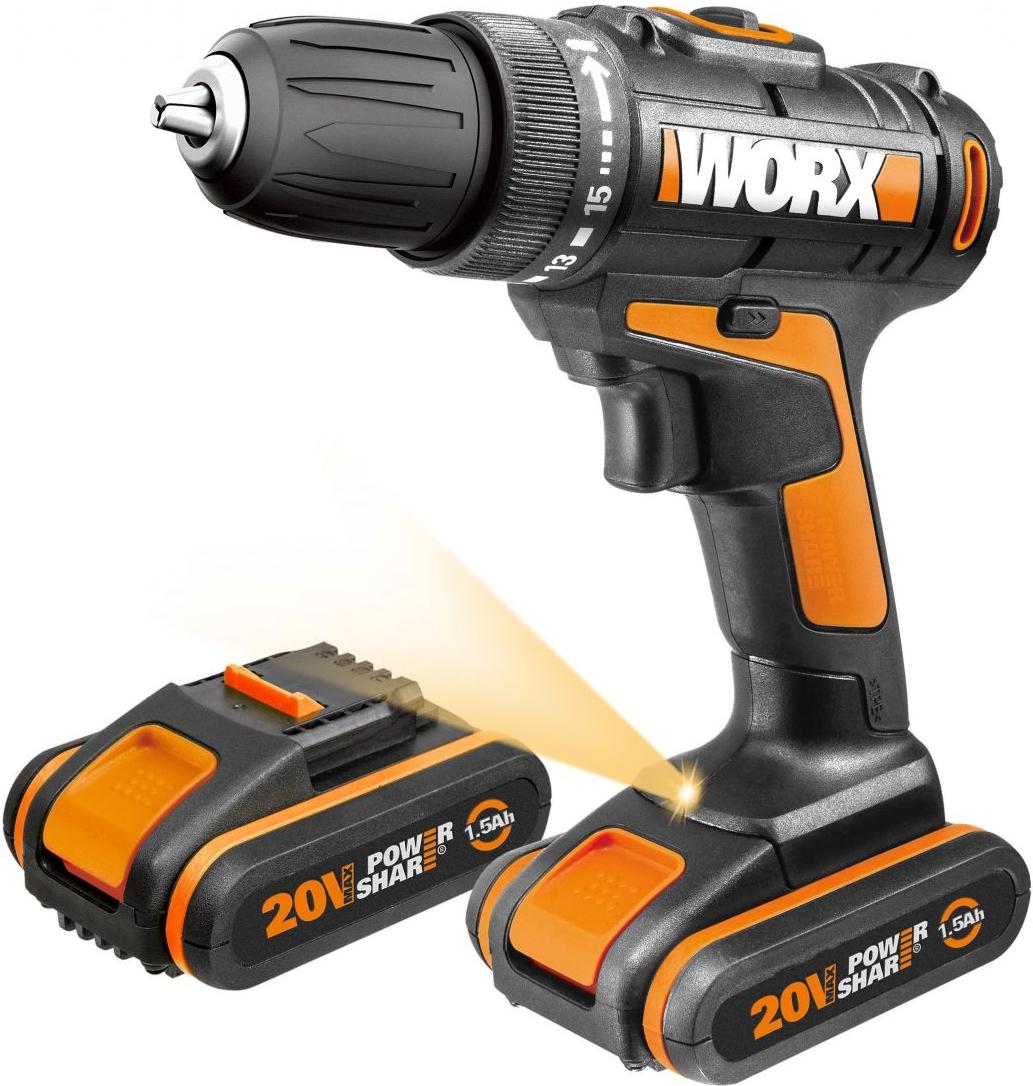 

Дрель-шуруповерт Worx WX101, WX101