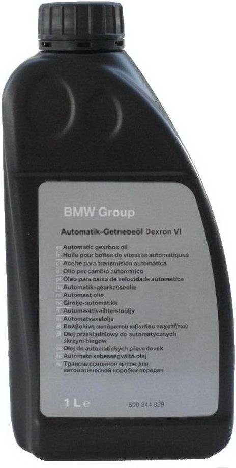

Трансмиссионное масло BMW ATF Dexron VI 1л [83222167718], ATF Dexron VI 1л