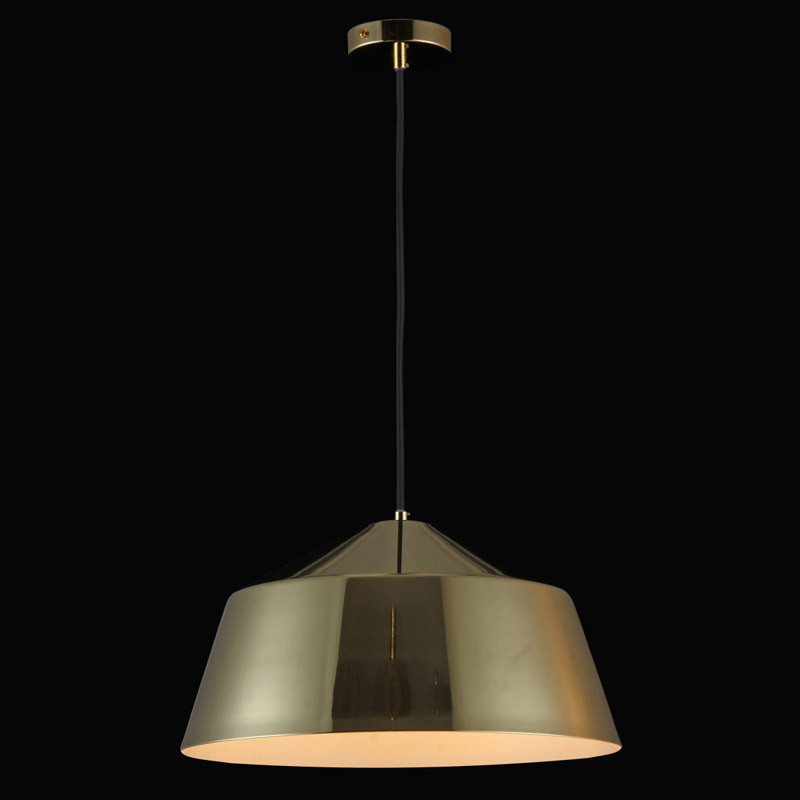 

Потолочный подвесной светильник Natali Kovaltseva Подвес МОДЕРН, 1 x E27, 40W, [MINIMAL ART 77002A-1P GOLD], Подвес МОДЕРН, 1 x E27, 40W,