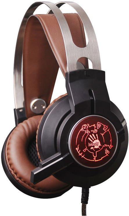 

Наушники A4Tech Bloody G430 Black/Brown, Наушники с микрофоном A4Tech Bloody G430