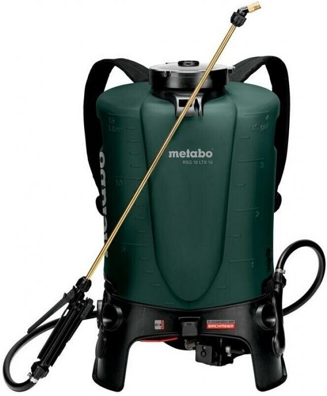 

Опрыскиватель Metabo RSG 18 LTX 15 [602038850], Опрыскиватель Metabo RSG 18 LTX 15 (602038850)