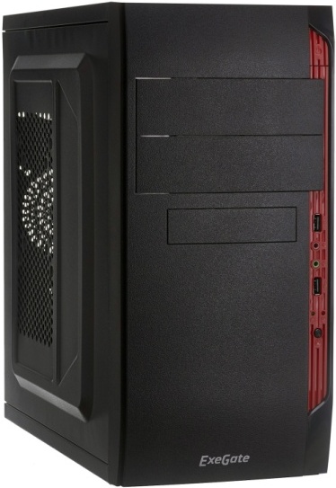 

Корпус для компьютера ExeGate QA-410 MicroATX 350W Black [EX272732RUS], Корпус для компьютера ExeGate QA-410 MicroATX 350W EX272732RUS Black