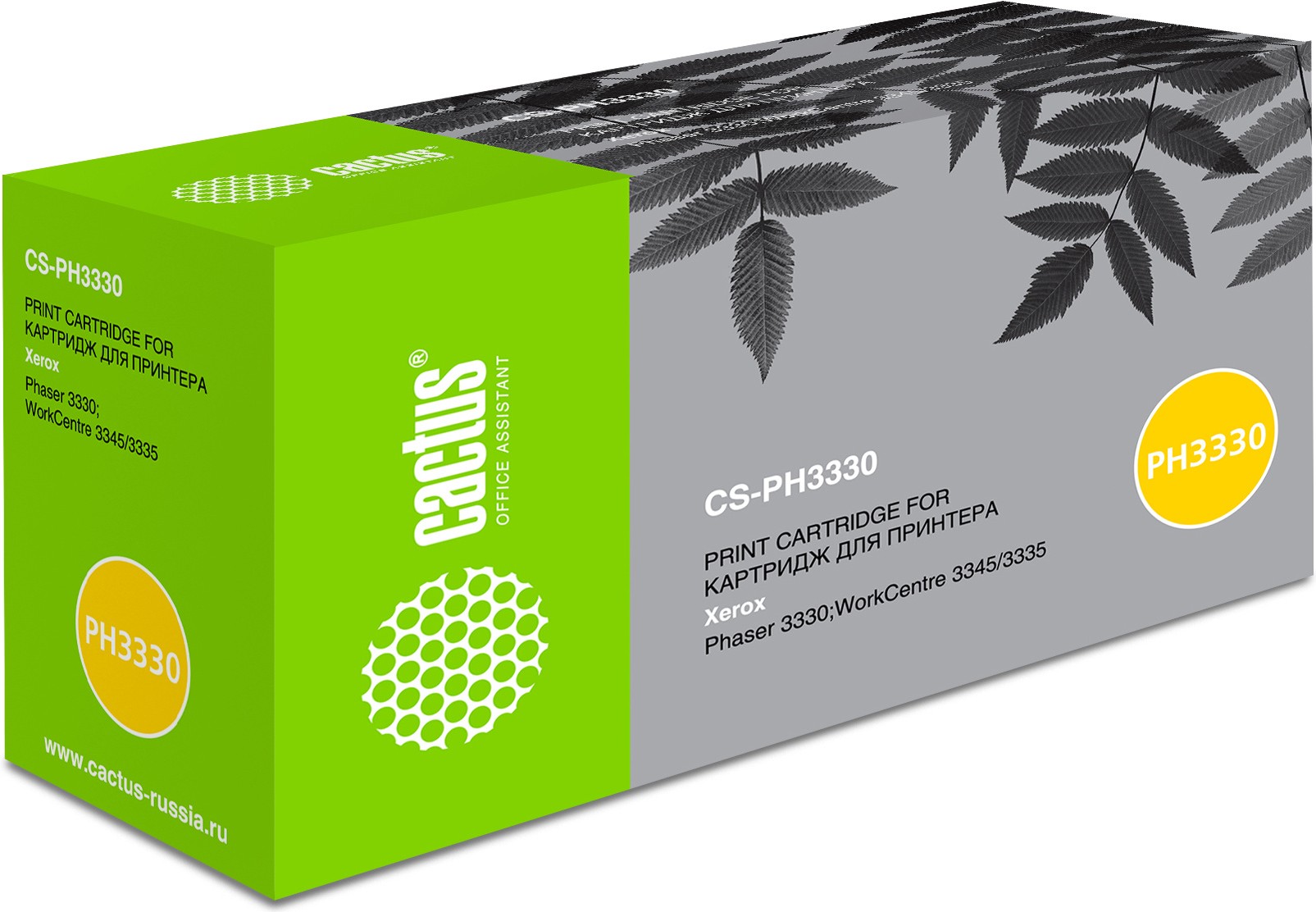 

Картридж CACTUS CS-PH3330, Картридж Cactus CS-PH3330