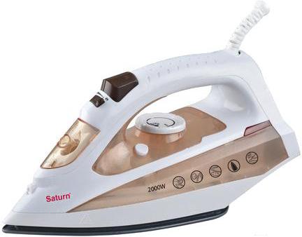 

Утюг Saturn ST-CC0221 бежевый, ST-CC0221
