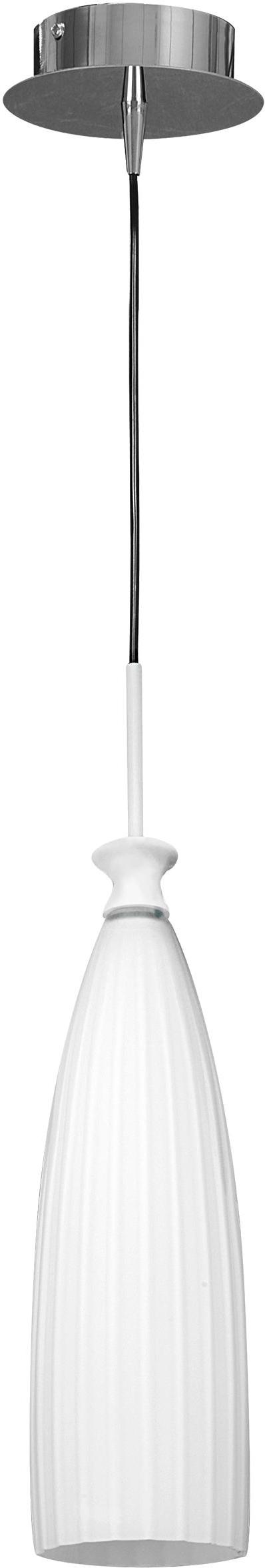 

Подвесной светильник Lightstar MD5016-1W Agola 1х40W E14 хром/белый [810010], Подвесной светильник Lightstar MD5016-1W Agola 1х40W E14 810010 хром/белый