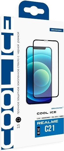 

Защитное закаленное стекло Atomic COOL ICE 2.5D для Realme C21/C21Y/C25s/C30/C31/C35 (60.142)