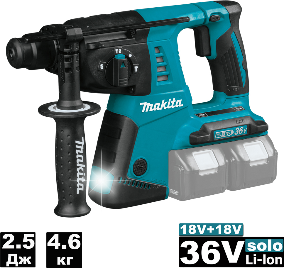 

Перфоратор Makita DHR263Z