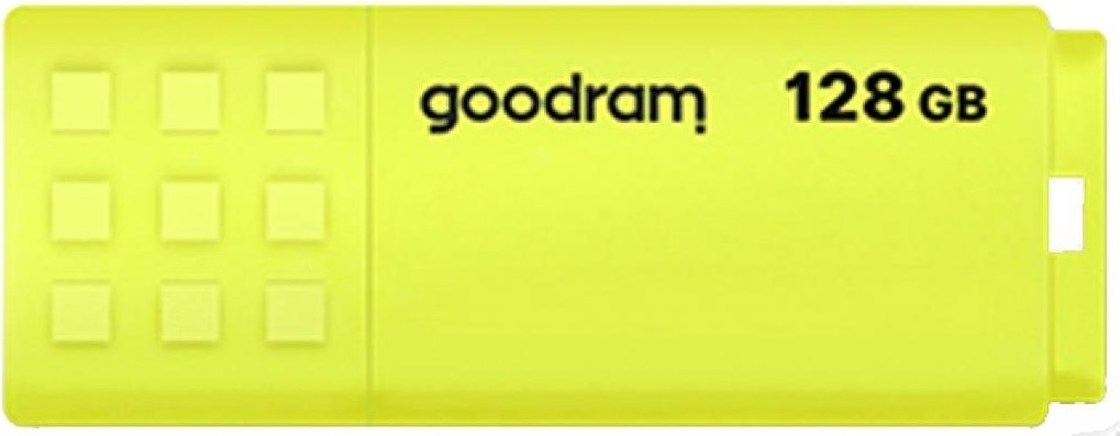 

Usb flash GOODRAM Drive 128Gb UME2 [UME2-1280Y0R11], USB Flash GOODRAM UME2 128GB (желтый)