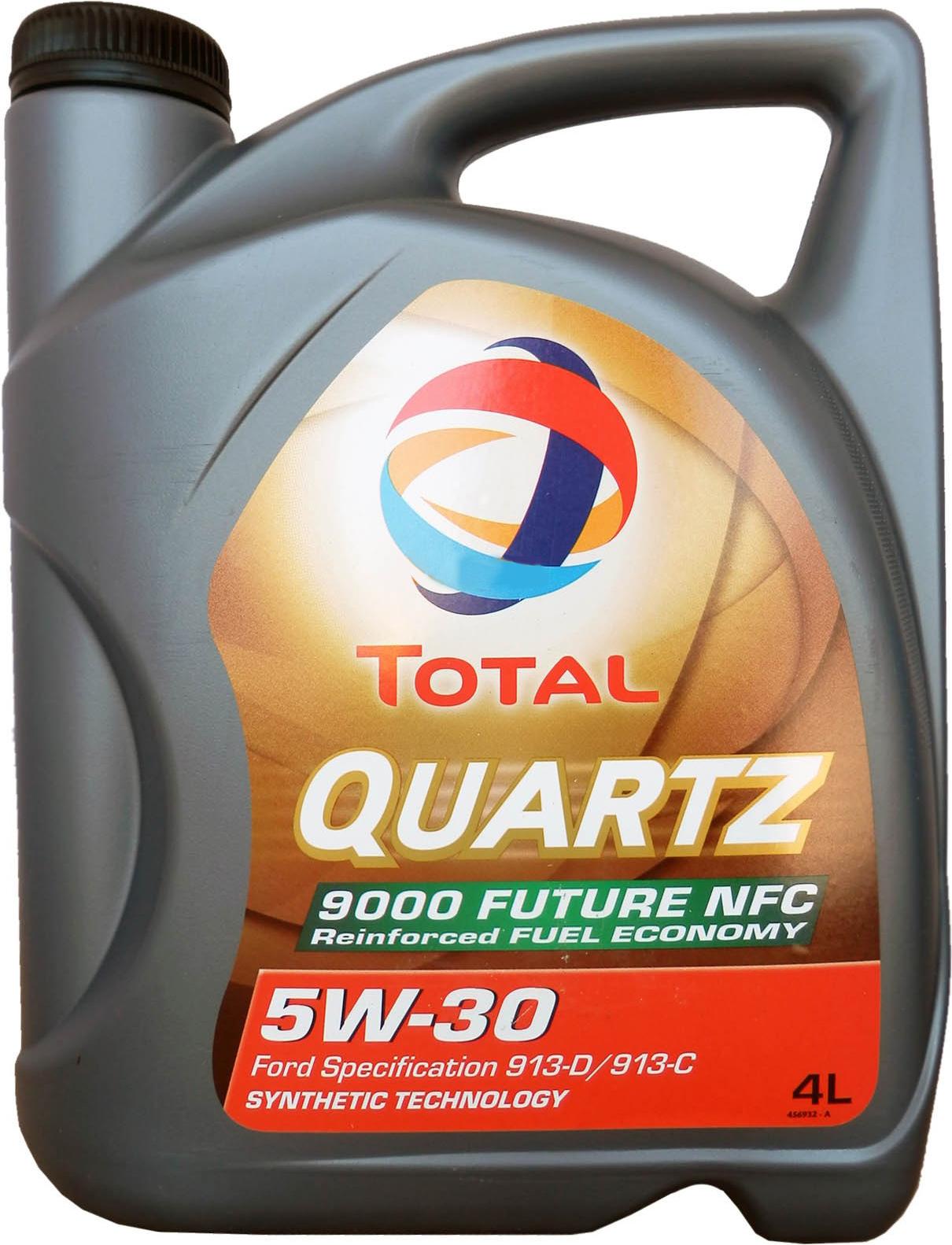 

Моторное масло Total Quartz 9000 Future NFC 5W30 / 183450 (4л), Quartz 9000 Future NFC 5W30 4л