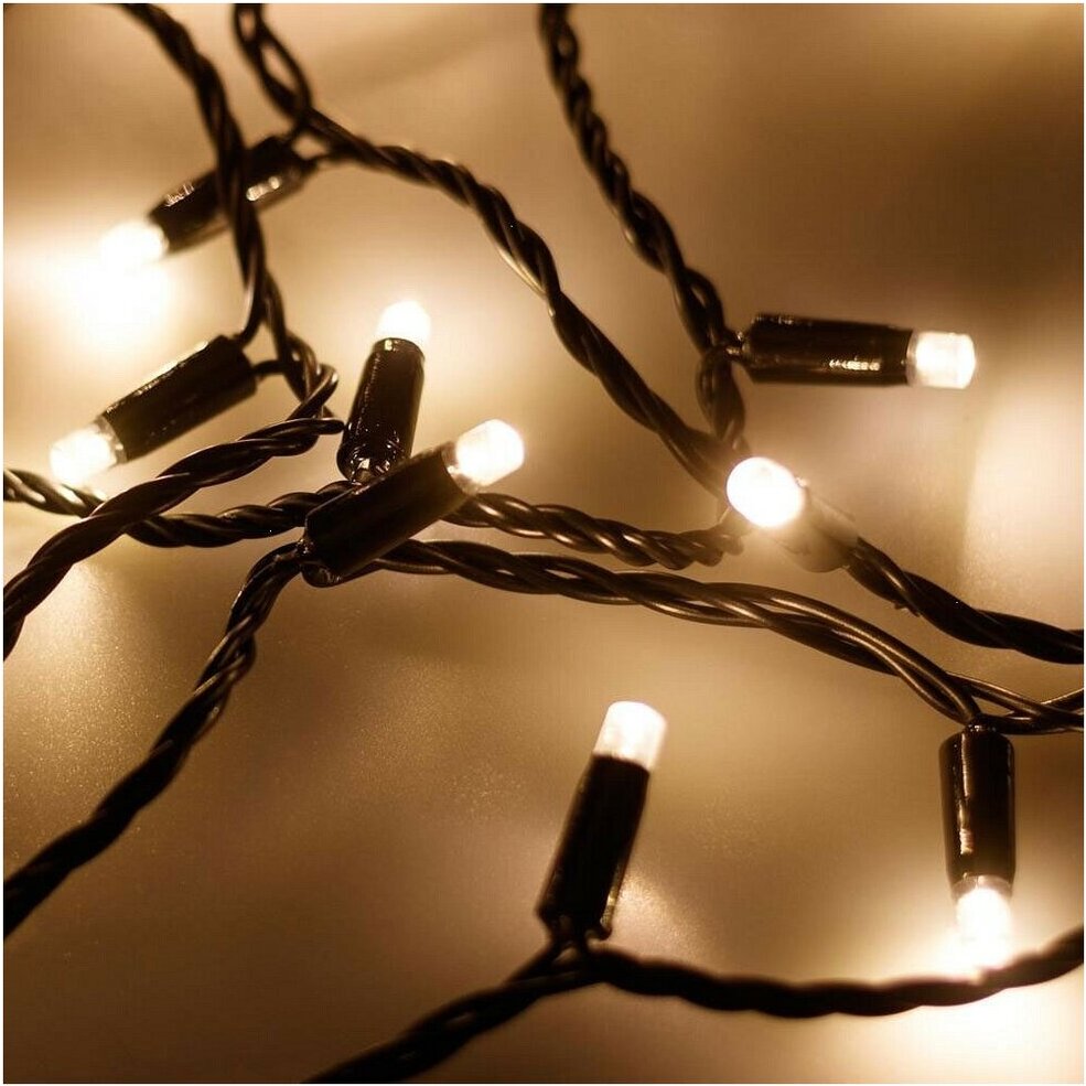 

Светодиодная гирлянда ARdecoled ARD-STRING-CLASSIC-10000-BLACK-100LED-FLASH Warm [025795], Светодиодная нить ARdecoled ARD-STRING-CLASSIC-10000-BLACK-100LED-FLASH 025795 Warm