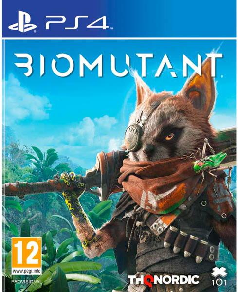 

Игра для приставки THQ Nordic Xbox One: Biomutant Стандартное издание [9120080071361], Xbox One: Biomutant Стандартное издание