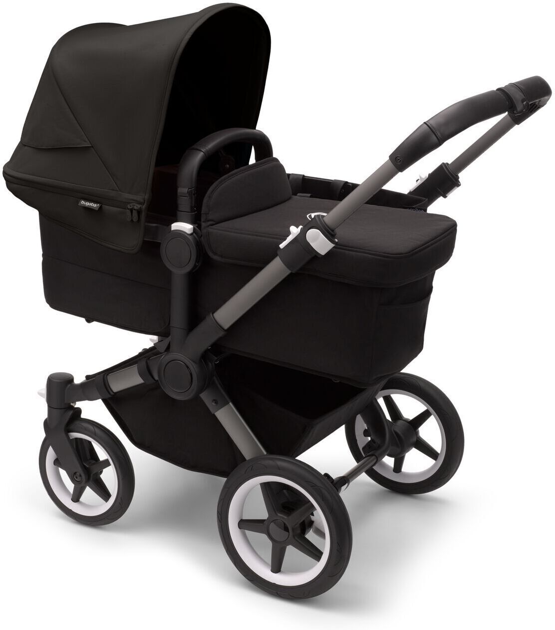 

Коляска Bugaboo Donkey5 graphite/midnight black 2в1