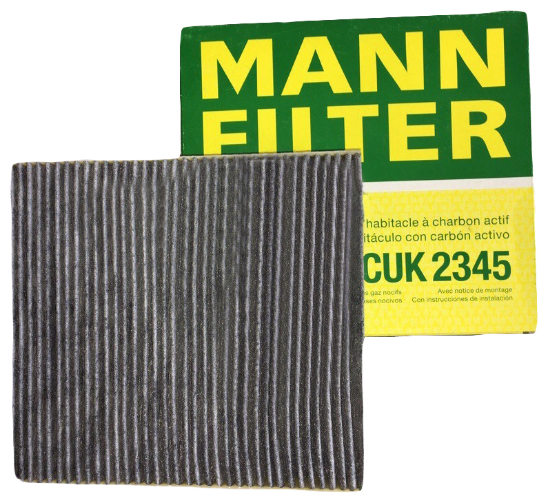 

Салонный фильтр Mann-Filter CUK2345 (угольный), CUK2345 (угольный)