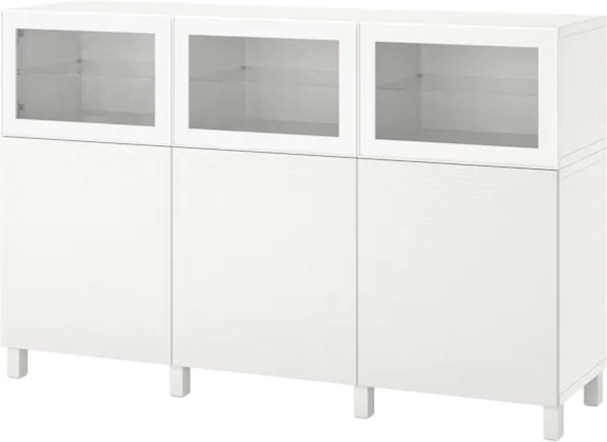 

Шкаф-витрина Ikea Бесто [294.357.47], Бесто