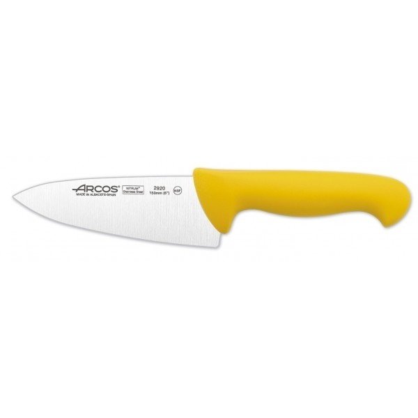 

Кухонный нож Arcos 292000 желтый, 292000