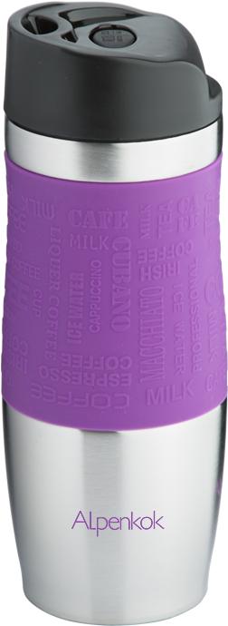 

Термокружка Alpenkok AK-04004A фиолетовый, AK-04004A