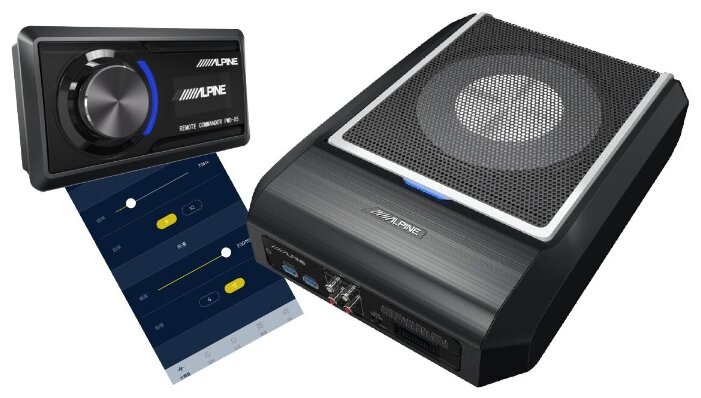 

Автомобильный сабвуфер Alpine PWD-X5, PWD-X5