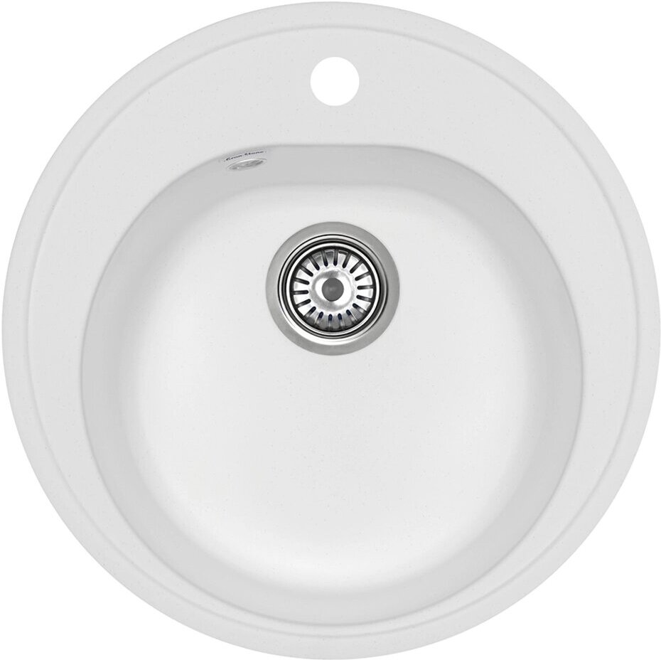 

Кухонная мойка Gran-Stone GS 02 331 белый, Кухонная мойка Gran-Stone GS-02 (331 белый)