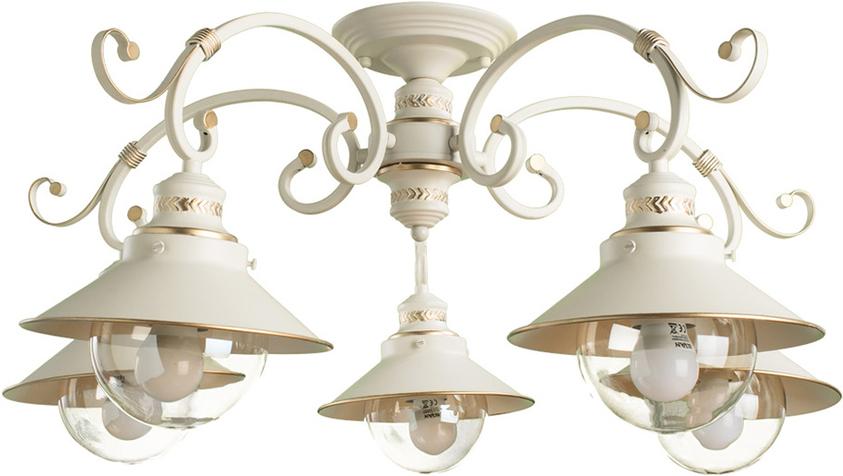 

ARTE Lamp A4577PL-5WG, Накладная люстра Arte Lamp A4577PL-5WG