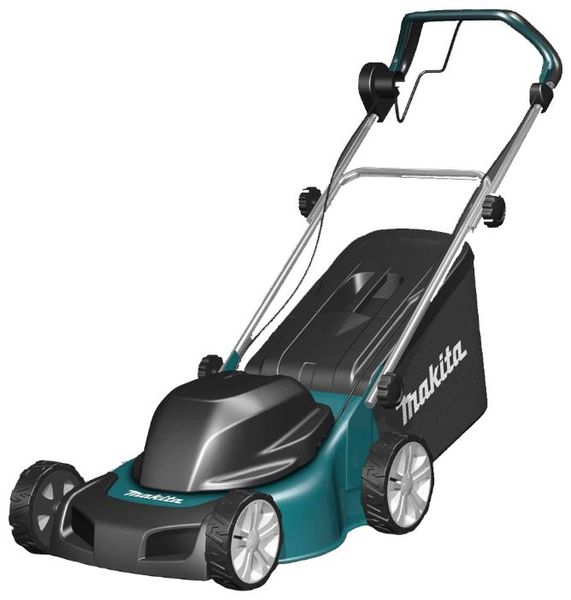 Makita ELM4110 - фото Колёсная газонокосилка Makita ELM4110