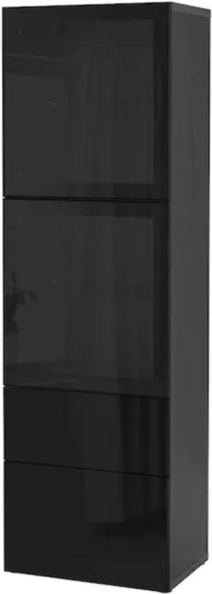 

Шкаф-витрина Ikea Бесто [594.125.27], Бесто