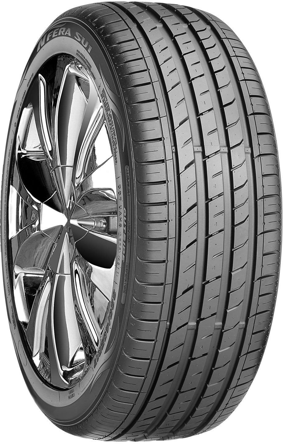 

Автомобильные шины Roadstone N'fera SU1 215/55R17 98W, N'fera SU1 215/55R17 98W