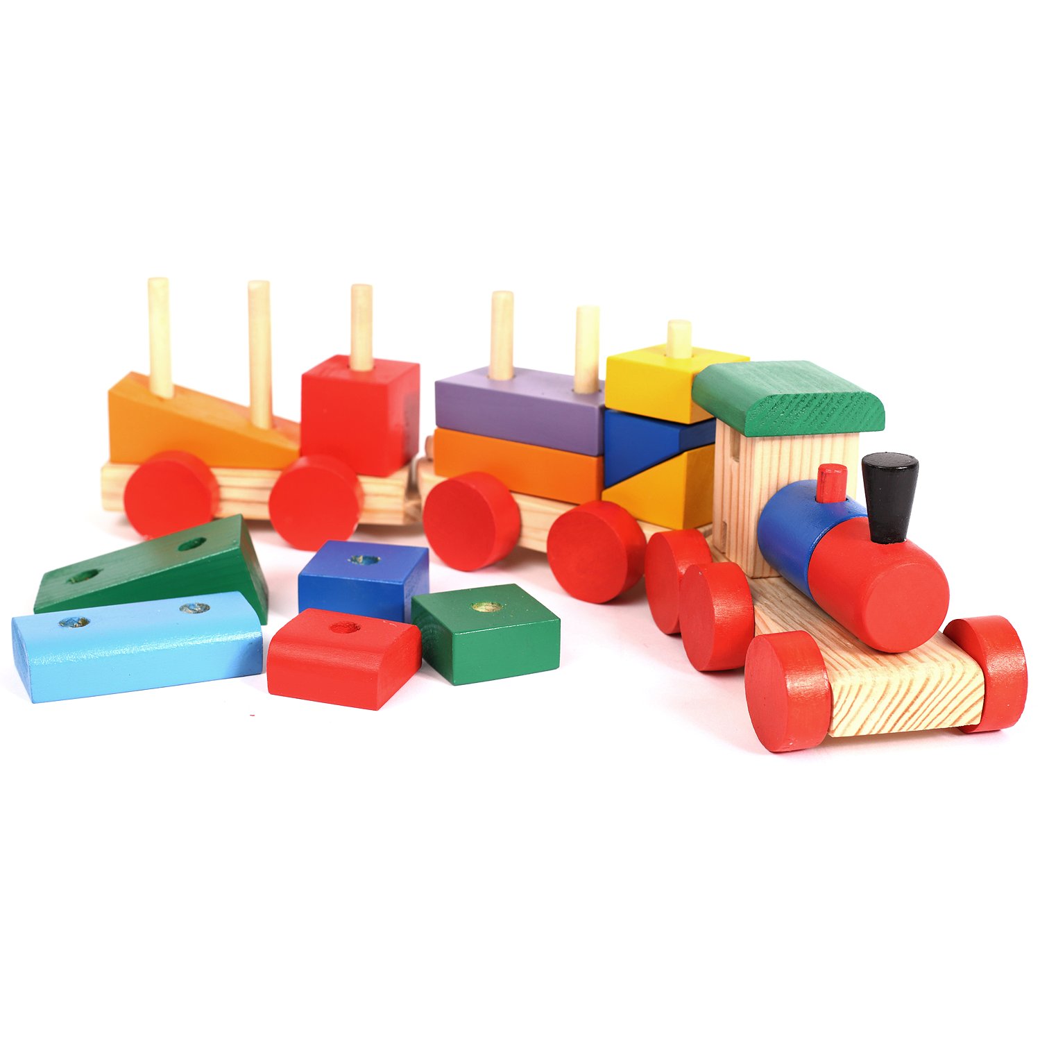 

Игрушка Paremo Конструктор-паровозик, Конструктор-паровозик