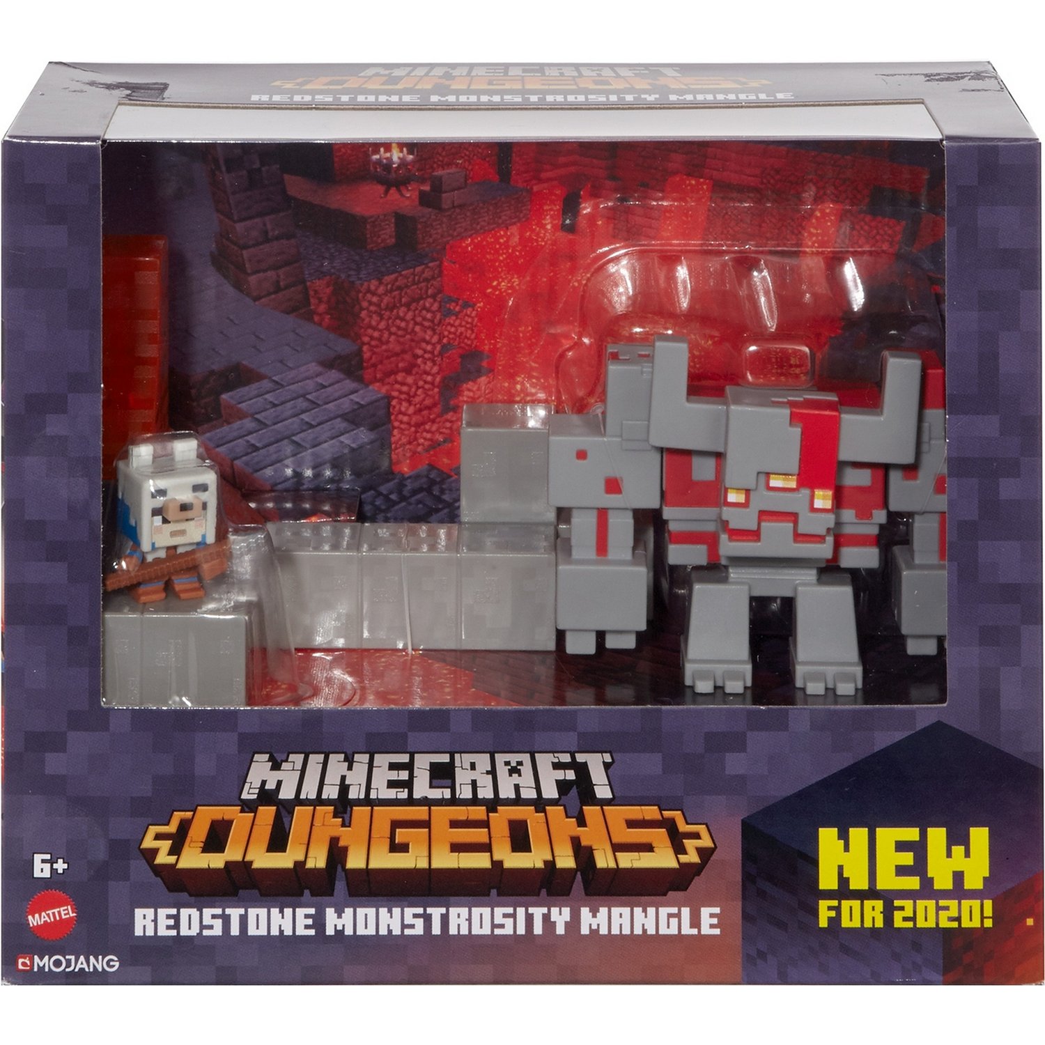 

Конструктор Mattel Minecraft Схватка в подземелье [GNF12], Minecraft Схватка в подземелье