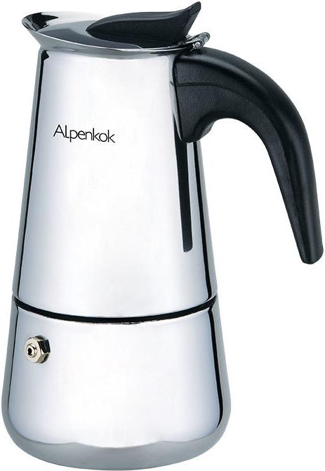 

Гейзерная кофеварка Alpenkok AK-802, AK-802