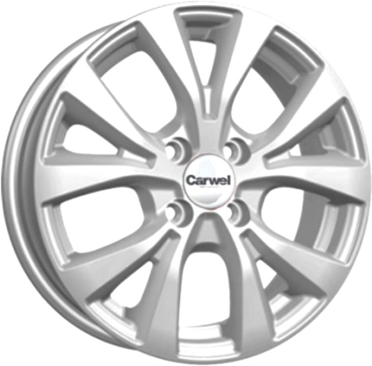 

Автомобильные диски Carwel Талто 6.4x15 4/100 ET46 d-54.1 SB (101701)
