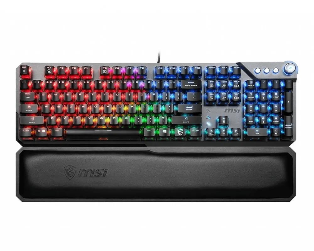 

Клавиатура MSI VIGOR SONIC серый/черный (GK71)