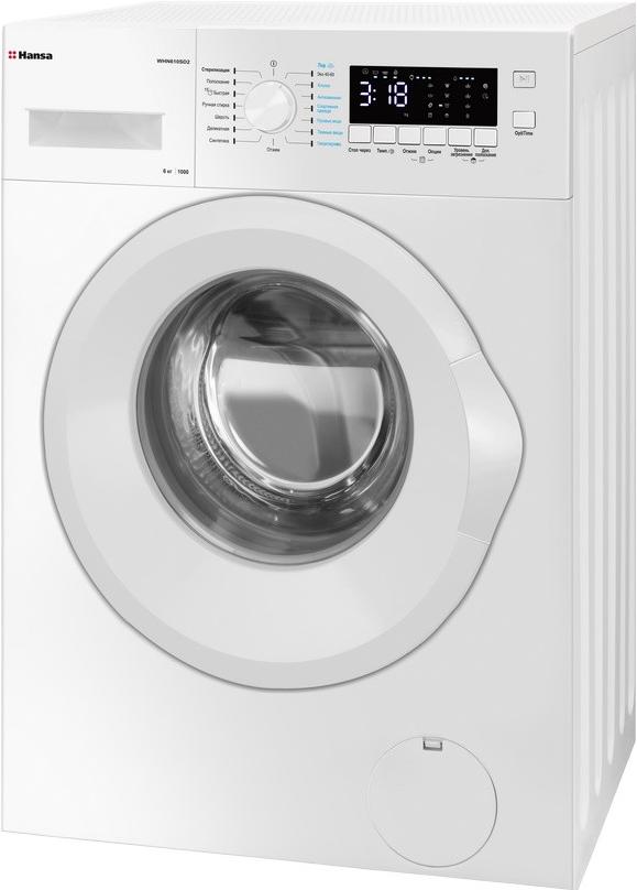 

Стиральная машина Hansa WHN 610 SD2 белый, WHN 610 SD2