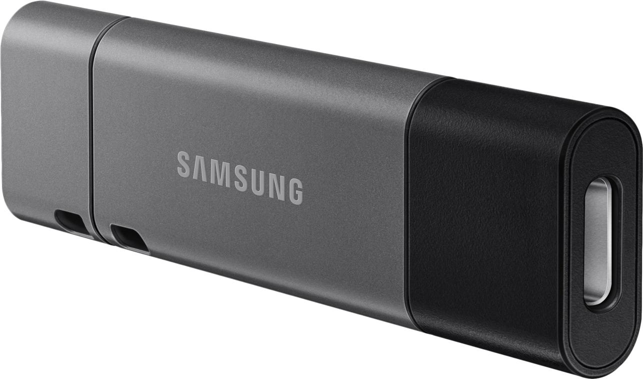 

Флешка Samsung DUO Plus 32GB, серый [MUF-32DB/APC], Duo Plus 32Gb