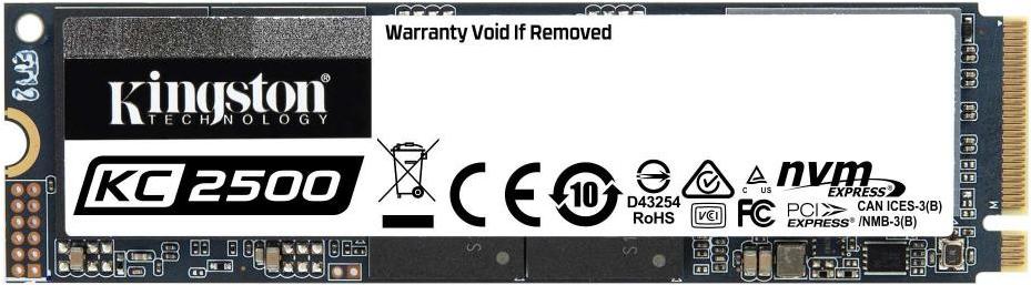 

SSD диск Kingston M.2 250Gb KC2500 Series [SKC2500M8/250G], M.2 250Gb KC2500 Series