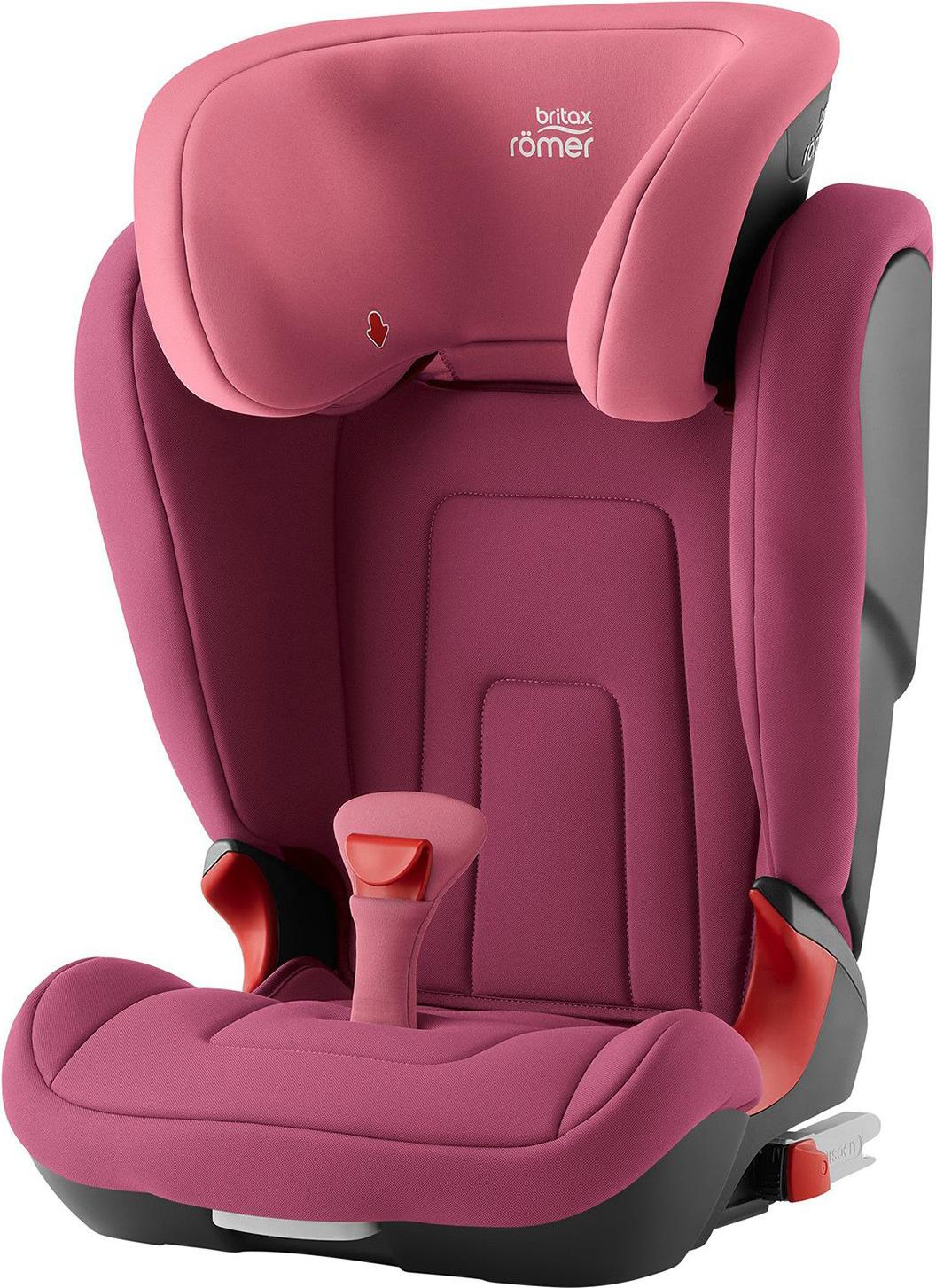 

Автокресло Britax Romer KIDFIX2 R Wine Rose Trendline [2000031474], KIDFIX2 R