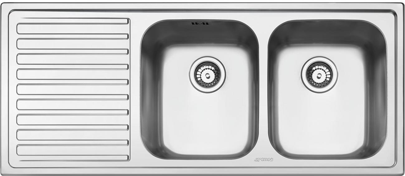 

Кухонная мойка Smeg LL116S-2