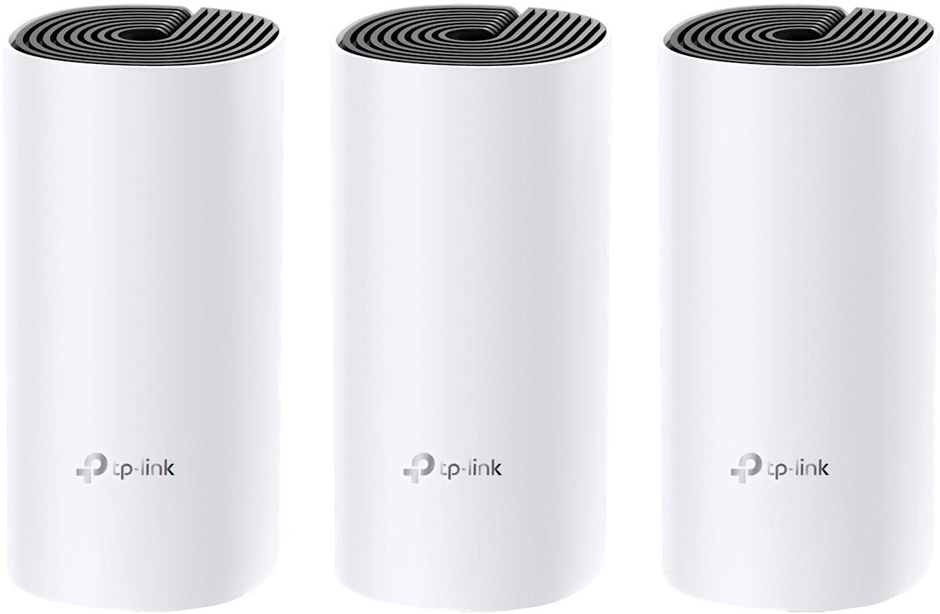 

Беспроводной маршрутизатор TP-Link Deco M4 3 шт белый [DECO M4(3-PACK)], Wi-Fi роутер TP-Link Deco M4 (3 шт.)