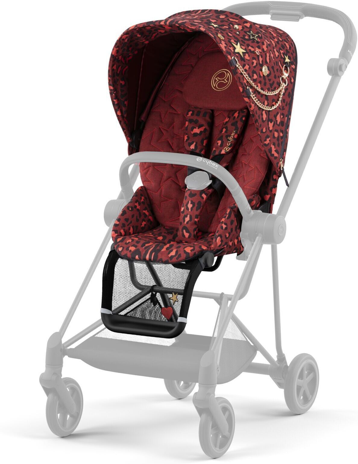 

Прогулочный блок Cybex Mios Seat Pack III rockstar