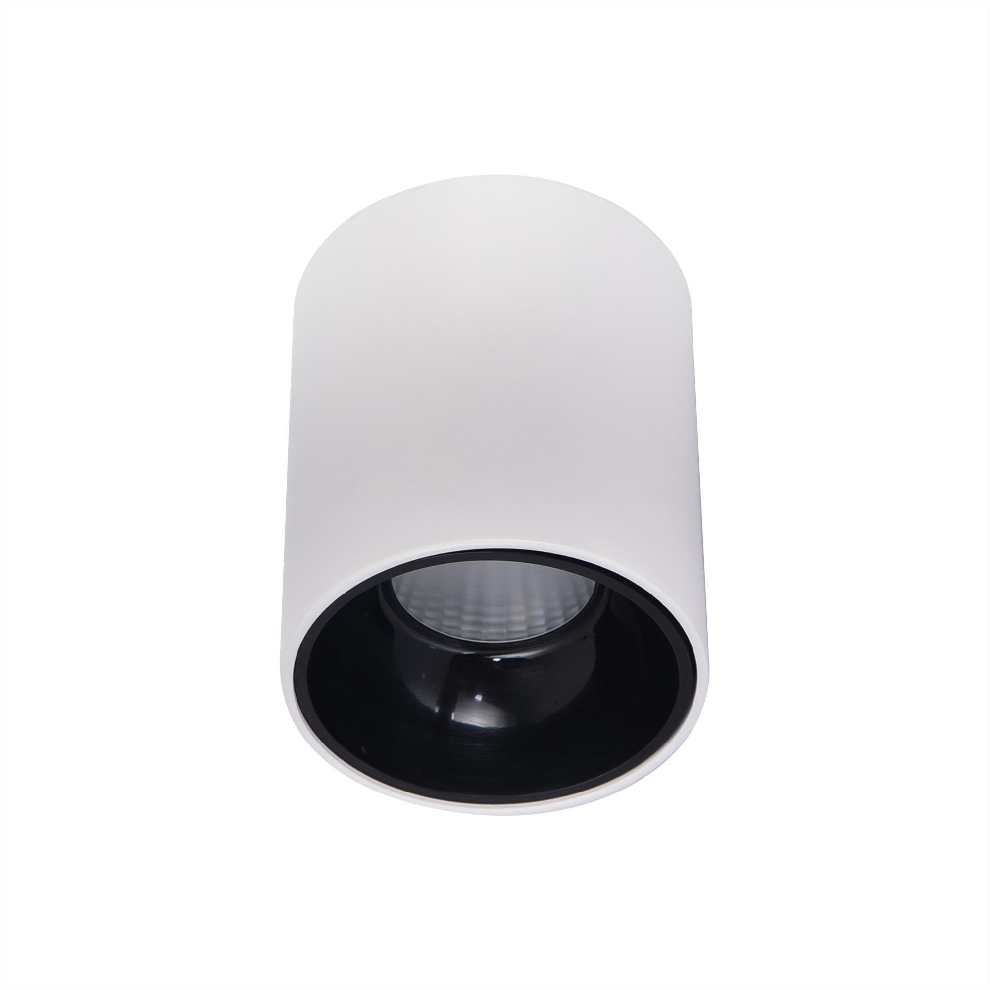 

Накладной точечный светильник Citilux Старк 12W*3500K белый/черный [CL7440101], Накладной точечный светильник Citilux Старк 12W*3500K CL7440101 белый/черный