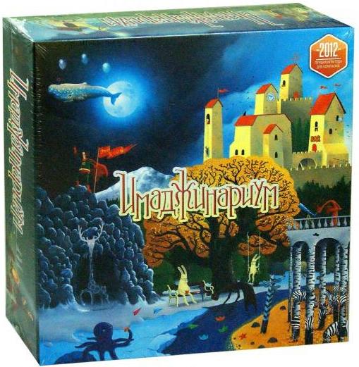 

Настольная игра Cosmodrome Games Имаджинариум [11664], Имаджинариум