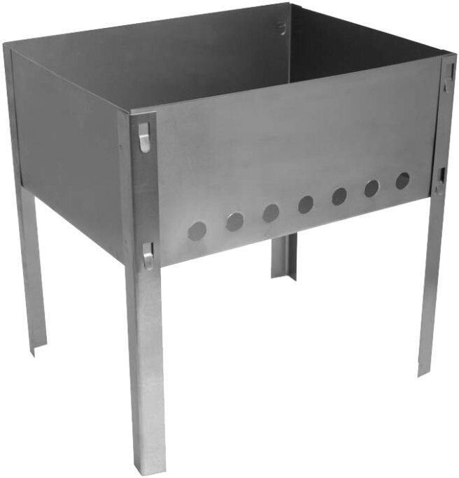 

Мангал разборный Hot Pot 61530, Мангал Hot Pot 61530 сборный