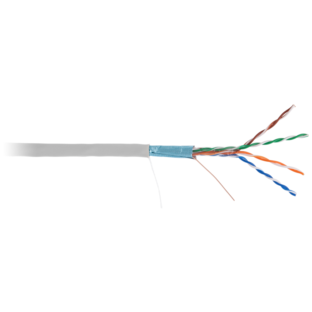 

Кабель для компьютера NETLAN EC-UF004-5E-PVC-GY, NETLAN EC-UF004-5E-PVC-GY