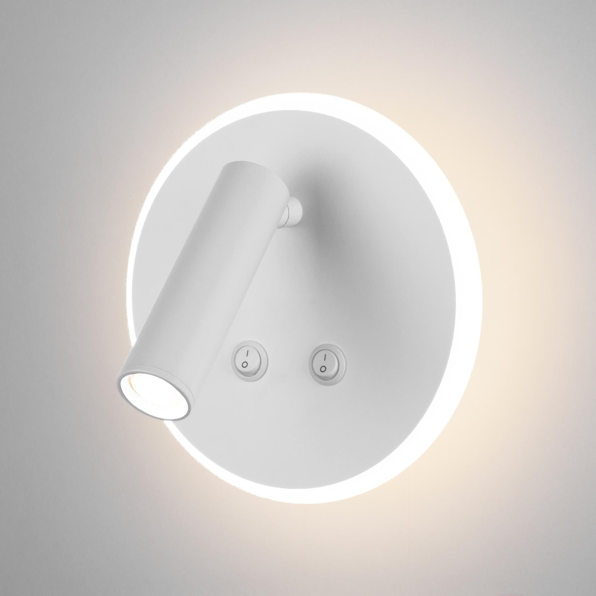 

Бра Elektrostandard Tera MRL LED 1014 белый
