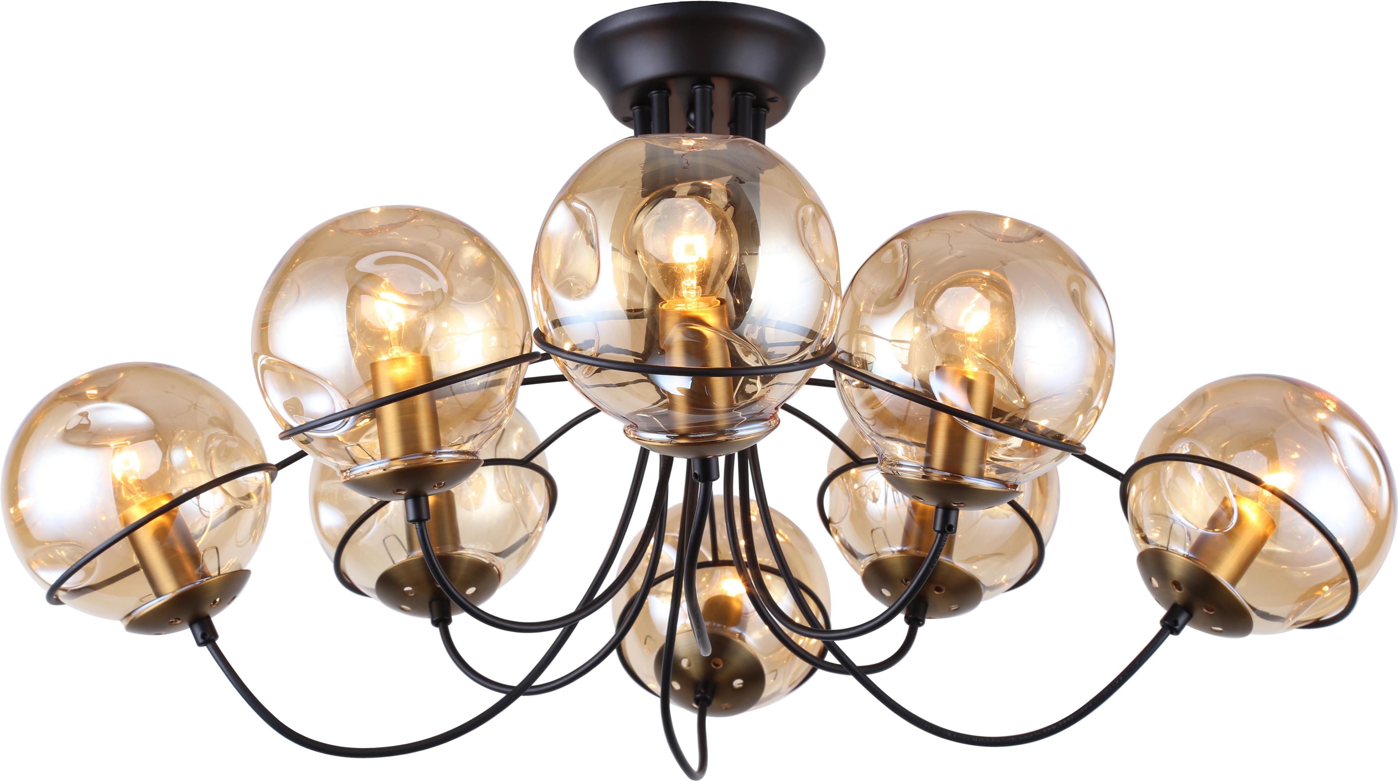 

F-Promo 2202-8U, Люстра на штанге F-Promo 2202-8U