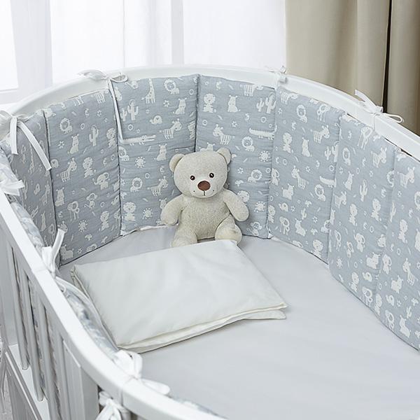

Бортик Perina Toys Зверюшки голубой [ТС1/3-02.4], Toys Зверюшки