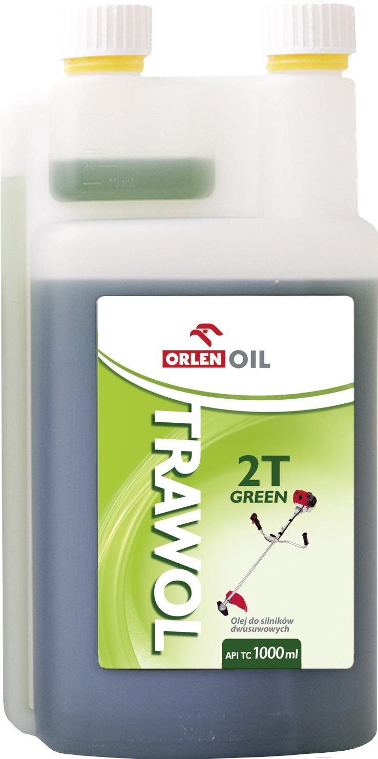 

Моторное масло Orlen Oil TRAWOL 2Т Green [5901001115838], TRAWOL 2Т