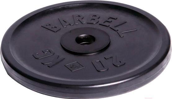 

Диск для штанги MB Barbell Олимпийский d51 мм 20 кг черный, d51мм 20кг олимпийский