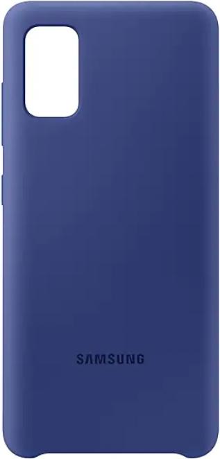 

Чехол для телефона Samsung Silicone Cover для A41 голубой [EF-PA415TLEGRU], Silicone Cover для A41