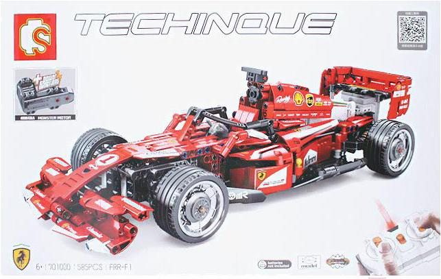 

Конструктор Darvish FRR-F1/ 701000 585 деталей [DV-T-2346], Конструктор Darvish FRR-F1/ 701000 585 деталей DV-T-2346